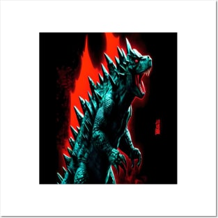 Godzilla Monster Posters and Art